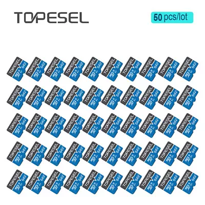 TOPESEL Ultra Micro SDXC SD Card Flash Memory Card LOT 1/5/10/50PCS 64GB TF Card • $152.98