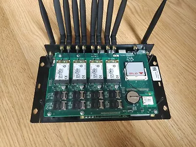 Mikrotik / OpenWRT Router 4x LTE • £224.39