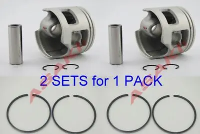 For YAMAHA Outboard 115-225 HP (Piston Kit-0.50 6R5-11636-01 + Piston Ring) X2 • $115