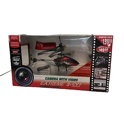 Extreme R/C Remote Control S-CV1 Helicopter BRAND NEW! FREE SHIPPING! • $49.99