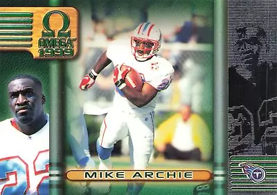 Mike Archie 1999 Pacific Omega #235 Tennessee Titans  RC • $1.69