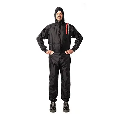 ✅ Polytec Air Nylon Painting Bodyshop Protective Coveralls Washable Reusable • £12