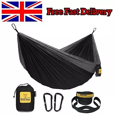 Wise Owl Outfitters Single Own Hammock • £14.95