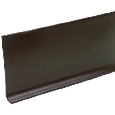 4-Inch X 4-Ft. Brown Vinyl Wall Base 75234 • $12.74