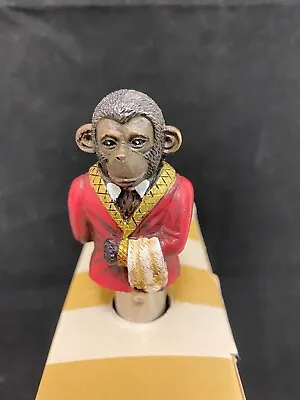 Monkey Butler Servant Bombay Paper Towel Holder Dark Brown Unique Rare Unusual • $63.69