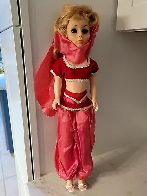 I DREAM OF JEANNIE 1966 LIBBY DOLL 19 Inch ABSOLUTELY BEAUTIFUL BARBARA EDEN  • $170