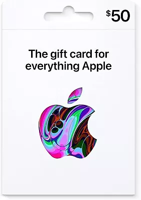 Gift Card - App Store ITunes IPhone IPad AirPods MacBook Free Shipping • $137.81