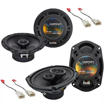 Mitsubishi Galant 2004-2013 OEM Speaker Replacement Harmony R65 R69 Package • $104.99