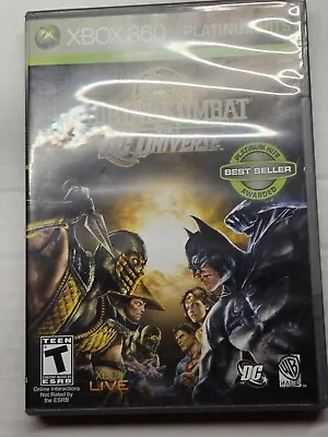 Mortal Kombat Vs. DC Universe (Microsoft Xbox 360 2008) Complete • $7.99