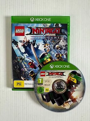 Lego The Ninjago Movie Video Game  Xbox One No Manual • $22