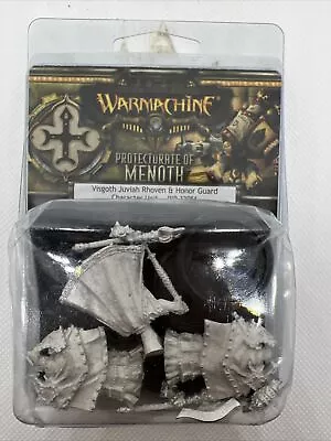 Warmachine PIP32056 Vigoth Juviah Rhoven & Honor Guard (Menoth) Warrior-Priest • $24.99