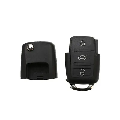 Car Remote Key Fob Case 3 Button Shell Accessories For VW • $8.68