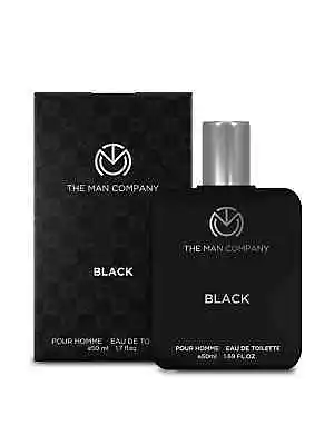 The Man Company Black Pour Uomo Eau De Toilette For Men 50ml • $49.40