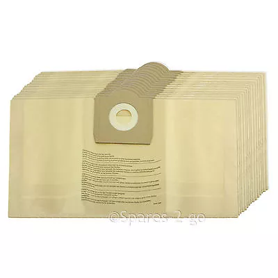 £16.85 • Buy 15 X GOBLIN AQUAVAC Vacuum Cleaner Dust Bags Canister Hoover 30 Litre Tub