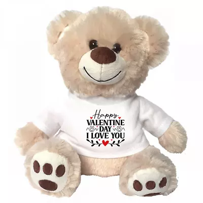 I Love You Teddy Bear Valentine's Day  Gift 25cm • £10.99