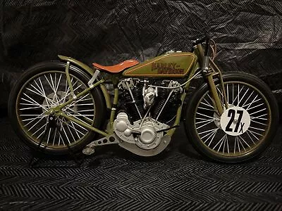  1927 Harley Davidson 8- Valve Racer • $225