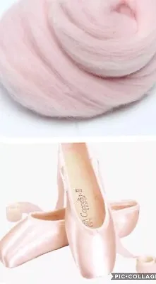 Ballet Pointe Shoe Lambs Wool Padding Cushioning PINK 10 Pack • $45.45
