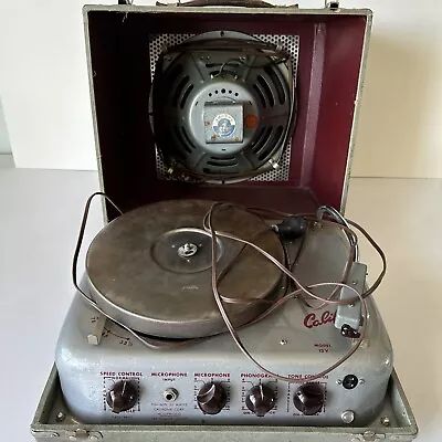 Vintage Caliphone 12V - Tube Record Player • $199.95