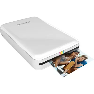 Polaroid ZIP Mobile Printer W/ZINK Zero Ink Printing Technology For IOS/Android • £114.96