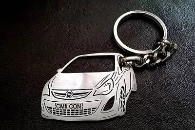 Opel-Corsa-Dcustom Keychainbirthday Giftstainless Steeldrive Safe • $24.50