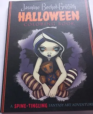 £12.50 • Buy Jasmine Becket Griffith Colouring Book Halloween 