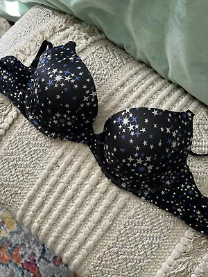 Victorias Secret Biofit Womens Bra 34D Galaxy Print • $22