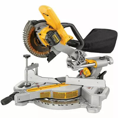 DeWALT DCS361B 20V MAX Cordless 7-1/4  Sliding Compound Miter Saw - Bare Tool • $275.95