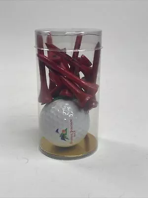 $34.99 • Buy Michael Jordan Golf Ball White/green With 14 Tees Excellent