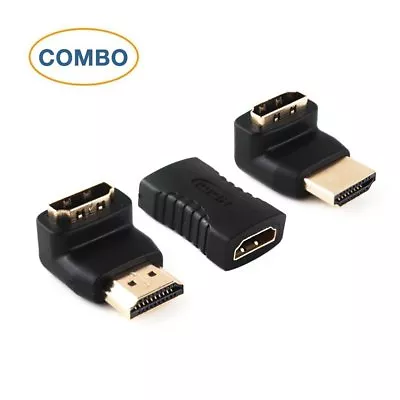 Gold Plated All Kinds Of 1080P HDMI AV Coupler Adapter Converter Extension Lot • $6.64