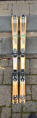 Rossignol  Radical  Youth Skiis/size 130/with Salomon TZ5 Bindings • $125