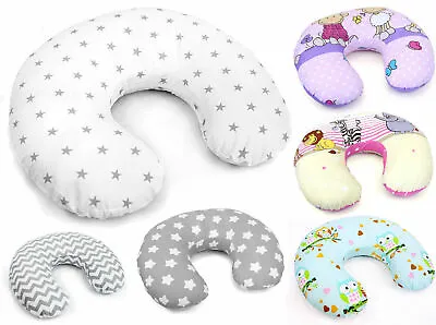 £9.99 • Buy Feeding Pillow Cover Nursing Maternity Baby Breastfeeding Support 100% Cotton