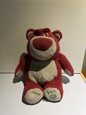 Toy Story 3 Lotso Strawberry Bear 13” Plush Soft Toy From Disney Store • £12