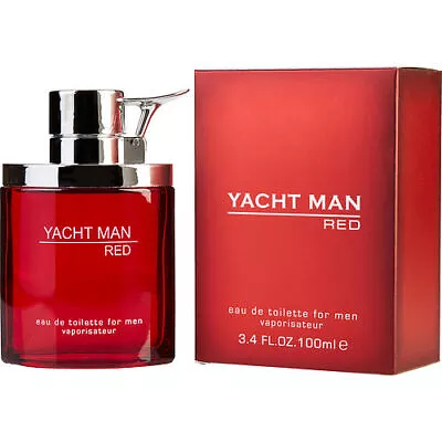 YACHT MAN RED By Myrurgia 3.4 OZ Authentic • $20.40