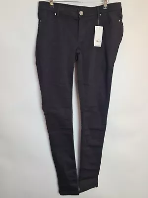 LTS Tall Maternity Black Stretch Jenny Jeggings Size 22 **** V180 • £18.99