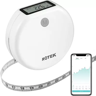 Smart Body Tape Measure Measuring Tapes 150cm Retractable Digital Fitness Tailor • £12.45