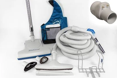 $395 • Buy GENUINE Vacuflo 35' Turboteam Central Vacuum Kit W/ Pronged Hose