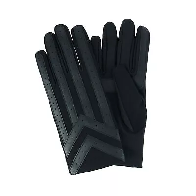 New Isotoner Men's Heritage Woven Fleece Stretch Glove With Appliques • $34.76