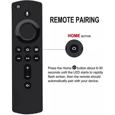 AMAZON FIRE Stick TV Remote Control Replacement L5B83H Alexa 4K} Vos Fast • $6.74