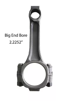 Reman Connecting Rod (1) For Chevy 305 307 327 350 V8 1968-1995 5.7  LARGE Jrnl • $29.99