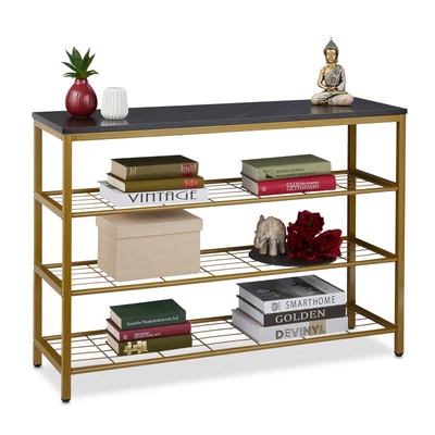 £66.67 • Buy Console Table Marble Look, Console Hallway, Entrance Table, Hallway Table, Dressing Table
