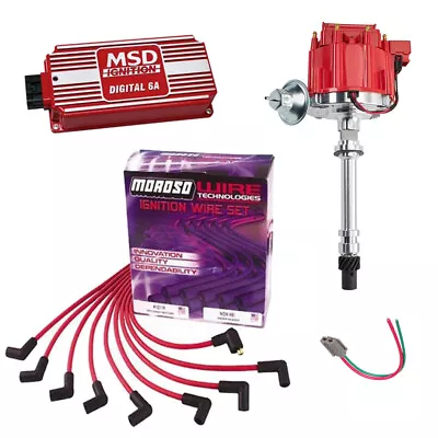 Performance HEI Distributor & MSD 6201 6A Box For SBC BBC 350 • $441.99