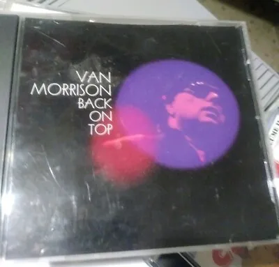 Van Morrison ‎–Back On Top PROMO CD  Edit LP Hook 3 Track Rare • $4.99