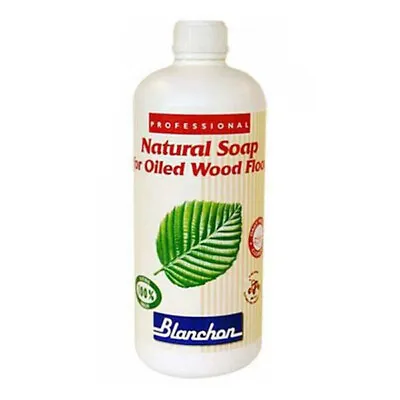 1L Blanchon Natural Soap For The Regular Cleaning Of All Oiled Wood Floors • £19.50