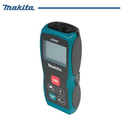 Genuine Makita Laser Distance Range Measure Finder Meter 50m 164ft Work Tool • $139.99