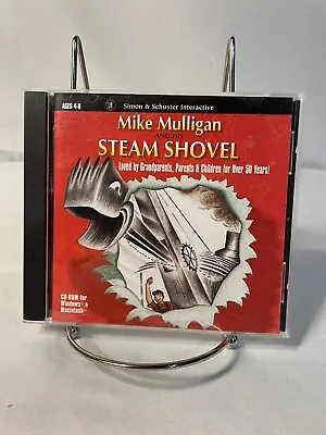 Mike Mulligan And His Steam Shovel CD-ROM 2001 • $8