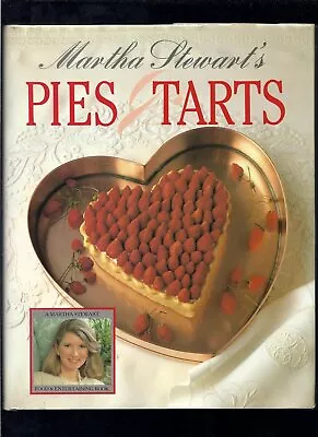Martha Stewart's Pies And Tarts • $6.10