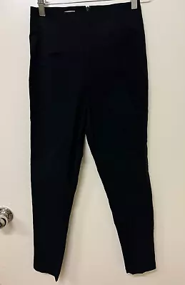 Kuwaii Black Viscose-blend Cigarette Pant Size 8/XS • $80