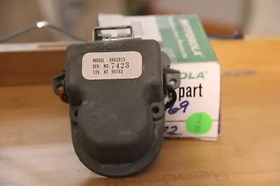 Motorola 8RG2012 12v Voltage Regulator Vintage Appears NOS Untested • $30