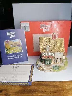 Micklegate Antiques 566 Lilliput Lane Boxed And With Deeds • £5