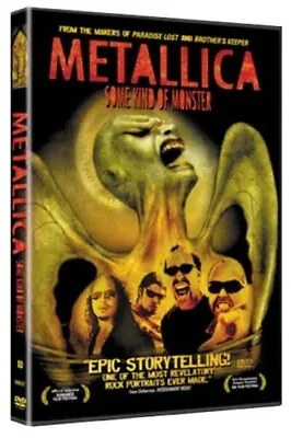 Metallica: Some Kind Of Monster DVD (2005) Joe Berlinger Cert 18 2 Discs • £2.55